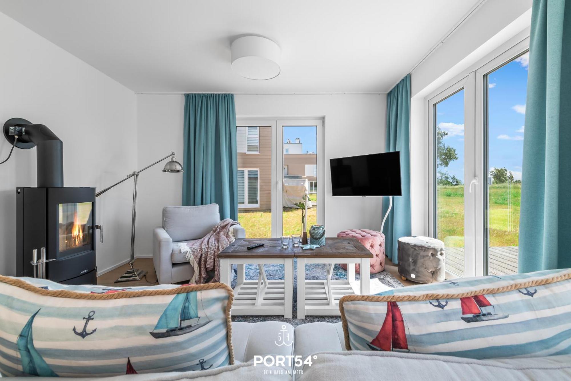 Kajuete 34 Apartment Olpenitz Bagian luar foto