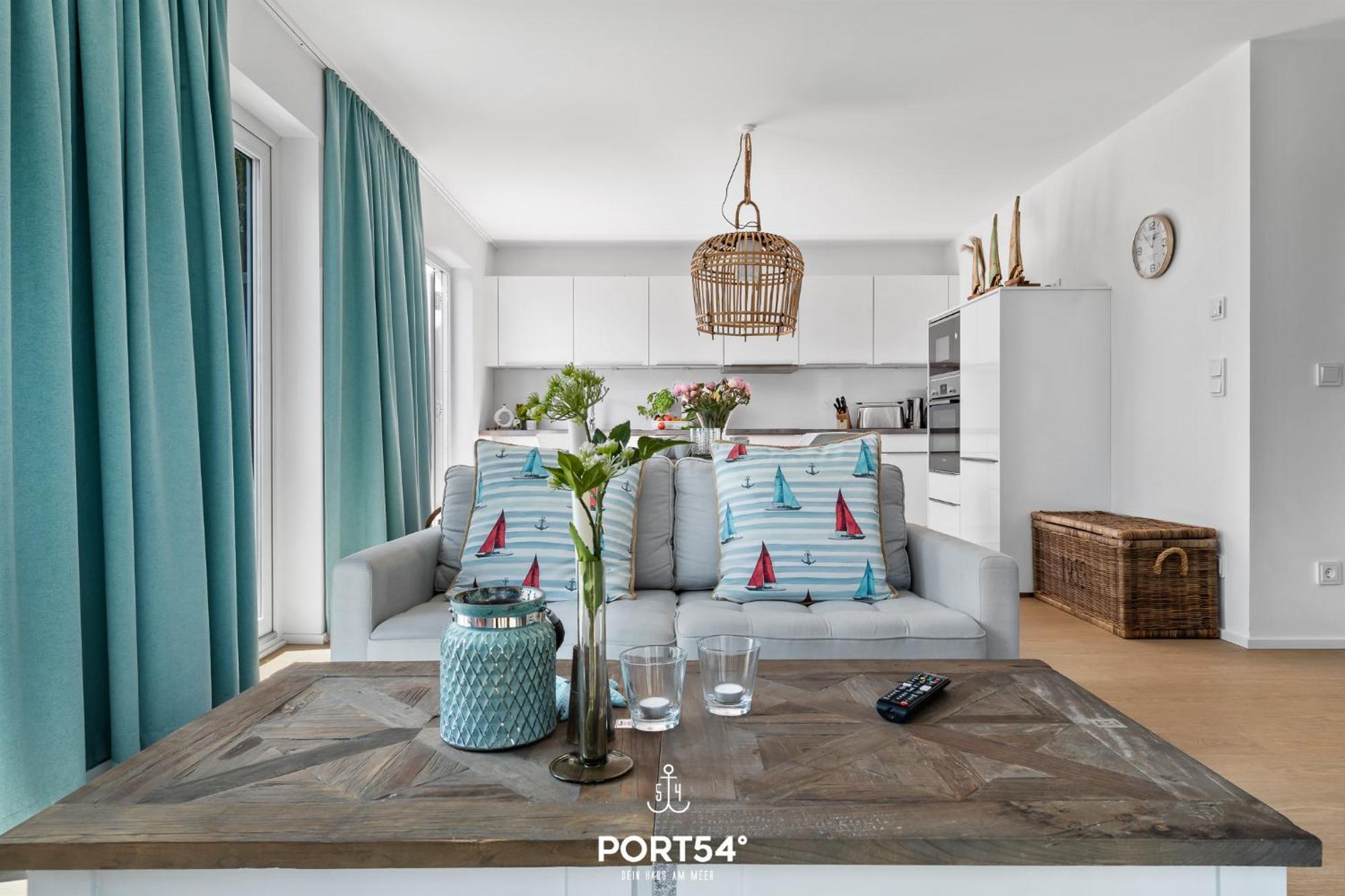Kajuete 34 Apartment Olpenitz Bagian luar foto